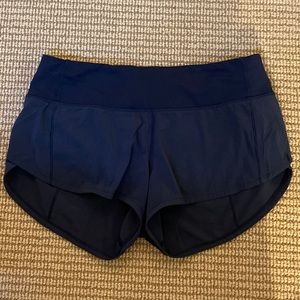 Lululemon Speed Up Shorts